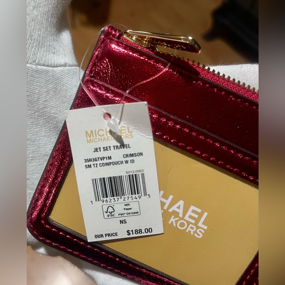 Michael Kors NWT Coin Pouch with ID - Picture 3 of 11